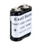 Exell Battery Custom NiMH 4.8V 300mAh 4x1/3AA  Battery Pack w/ Tabs EBC-1/3AA4T-NIMH - alternate 1